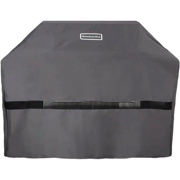 KitchenAid 700-0745A 56-inch x 23-inch Gas Grill Cover, Grey - Picture 1 of 8